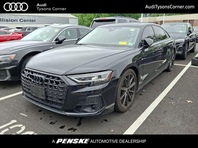 used 2022 Audi A8 car, priced at $57,720