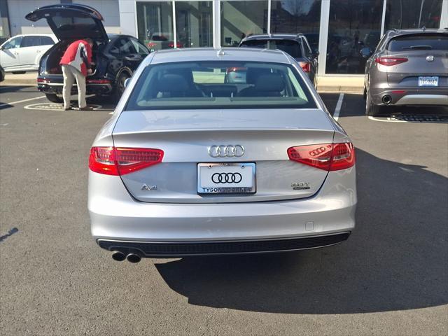 used 2016 Audi A4 car, priced at $11,820