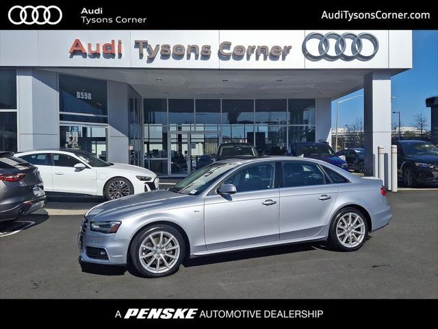 used 2016 Audi A4 car, priced at $11,820