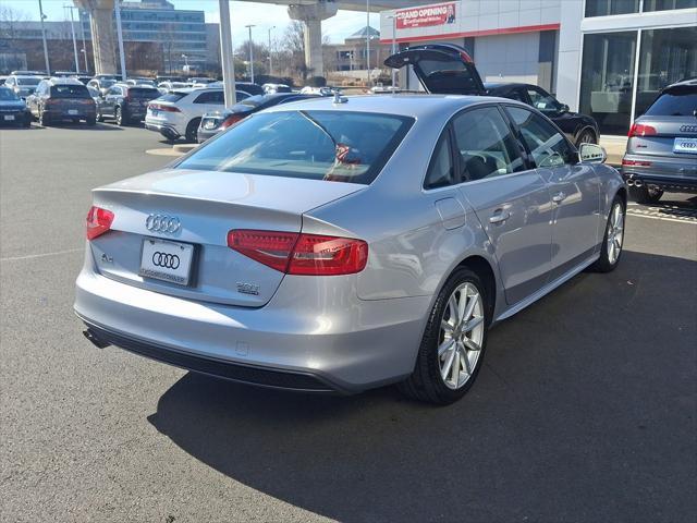 used 2016 Audi A4 car, priced at $11,820