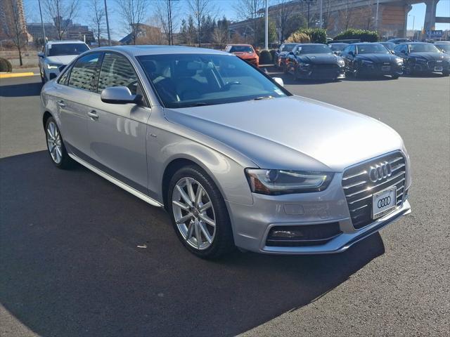 used 2016 Audi A4 car, priced at $11,820