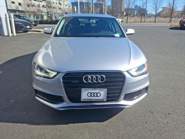 used 2016 Audi A4 car, priced at $11,820