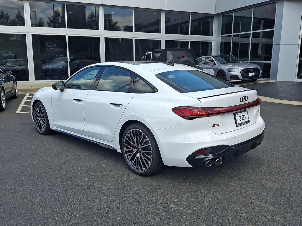 new 2025 Audi S5 car, priced at $70,470
