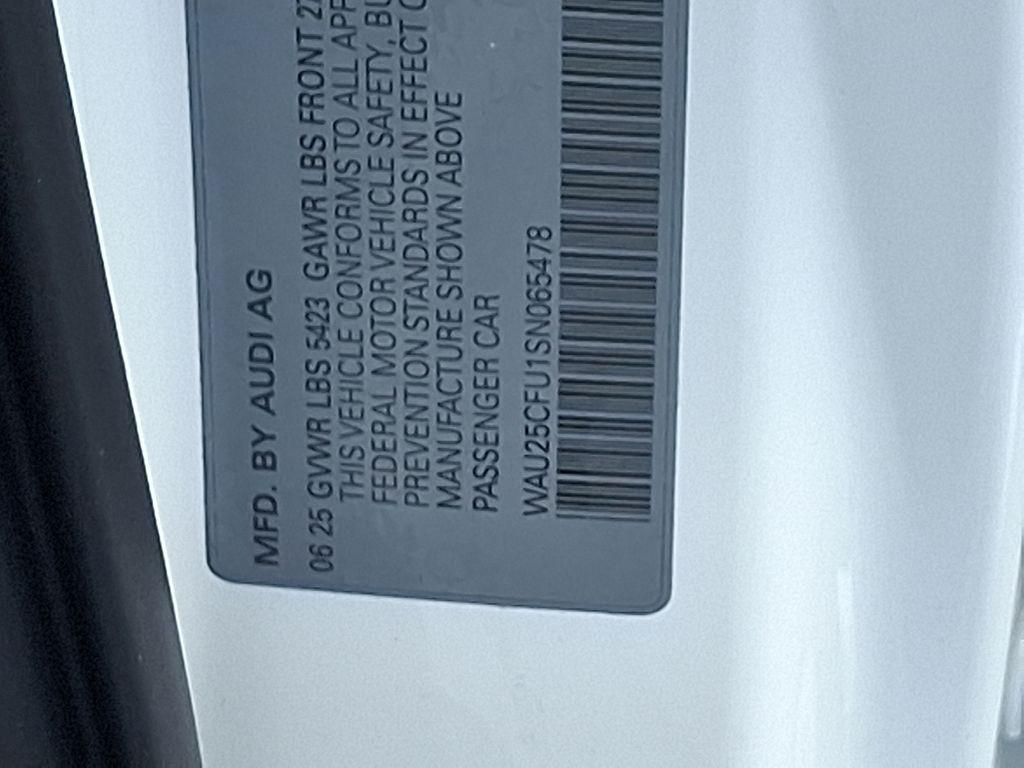 new 2025 Audi S5 car, priced at $70,470