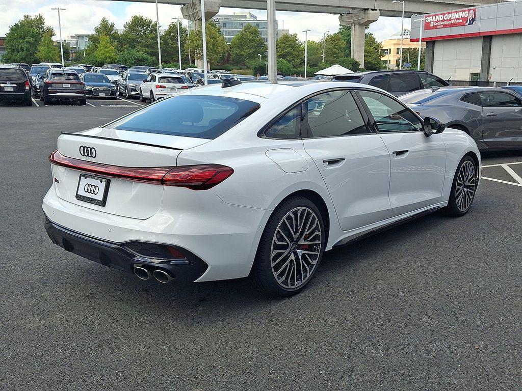 new 2025 Audi S5 car, priced at $70,470