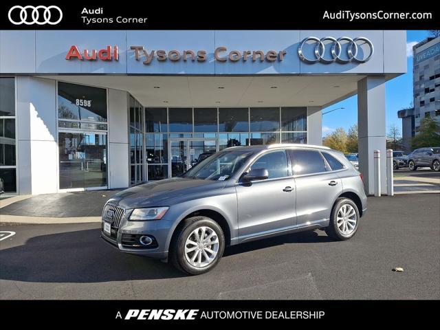 used 2014 Audi Q5 car, priced at $9,720