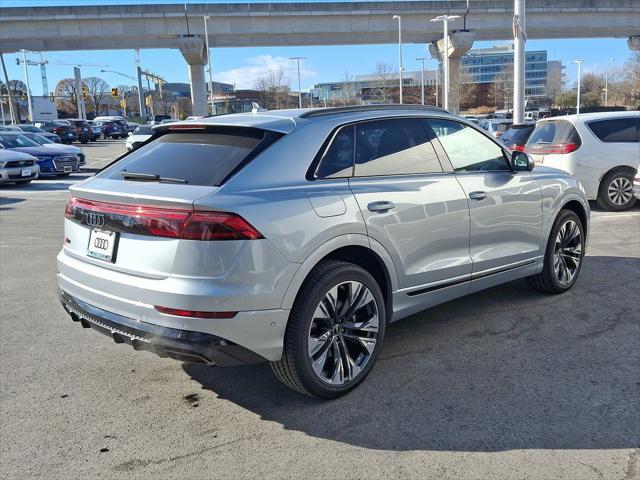 new 2025 Audi Q8 car, priced at $85,865