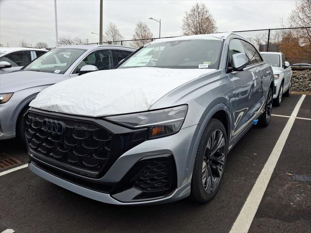 new 2025 Audi Q8 car, priced at $85,865