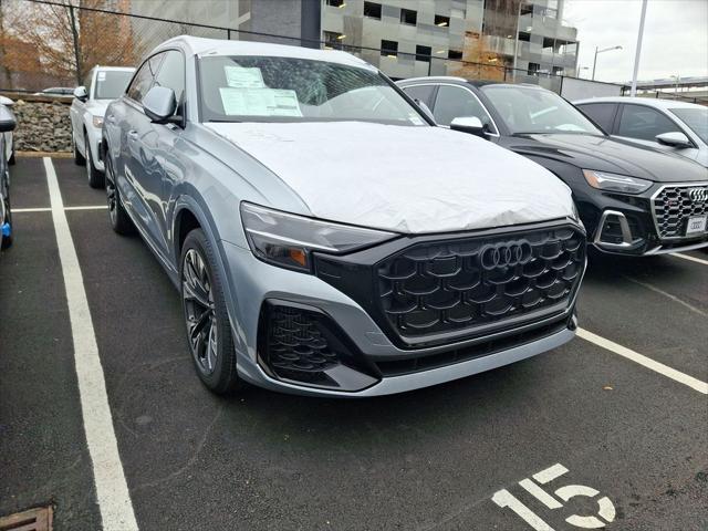 new 2025 Audi Q8 car, priced at $85,865