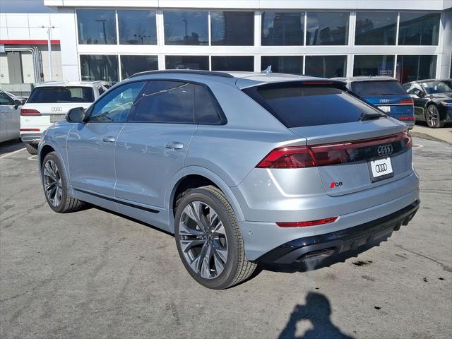 new 2025 Audi Q8 car, priced at $85,865