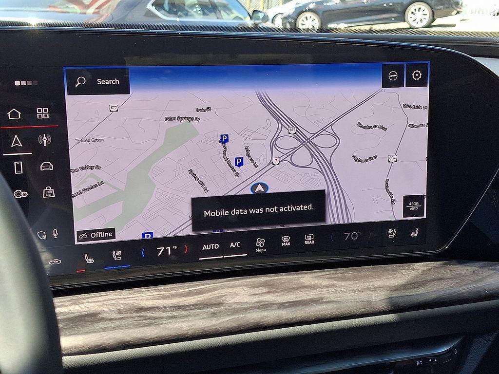 new 2025 Audi Q5 car, priced at $61,950