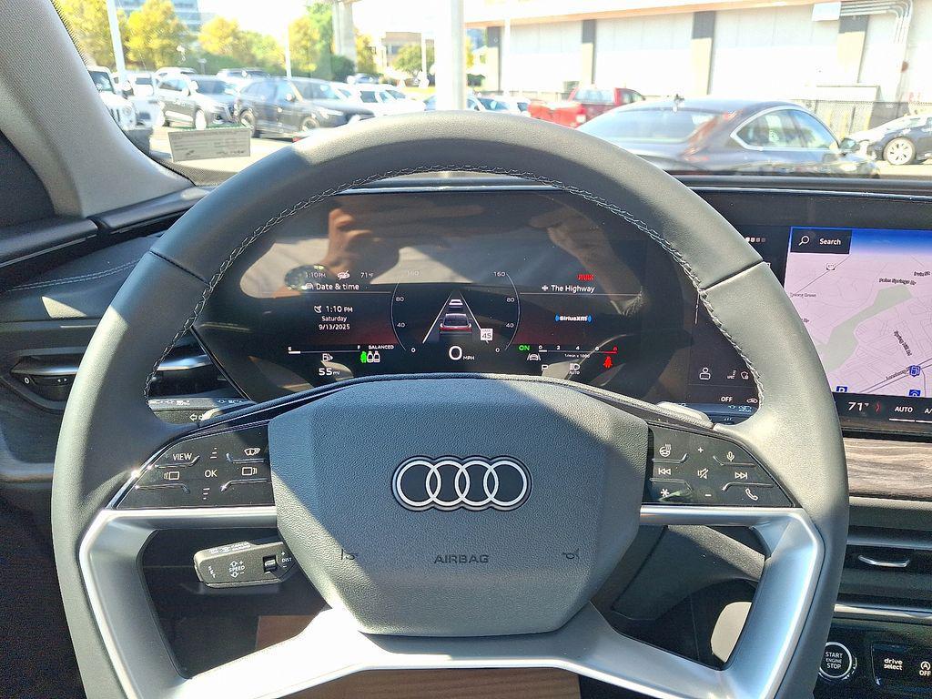 new 2025 Audi Q5 car, priced at $61,950