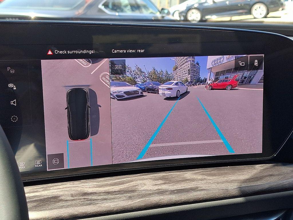 new 2025 Audi Q5 car, priced at $61,950