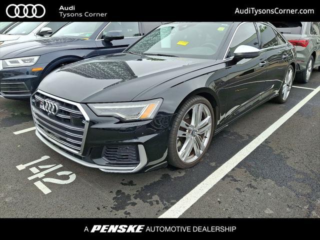 used 2020 Audi S6 car, priced at $33,730