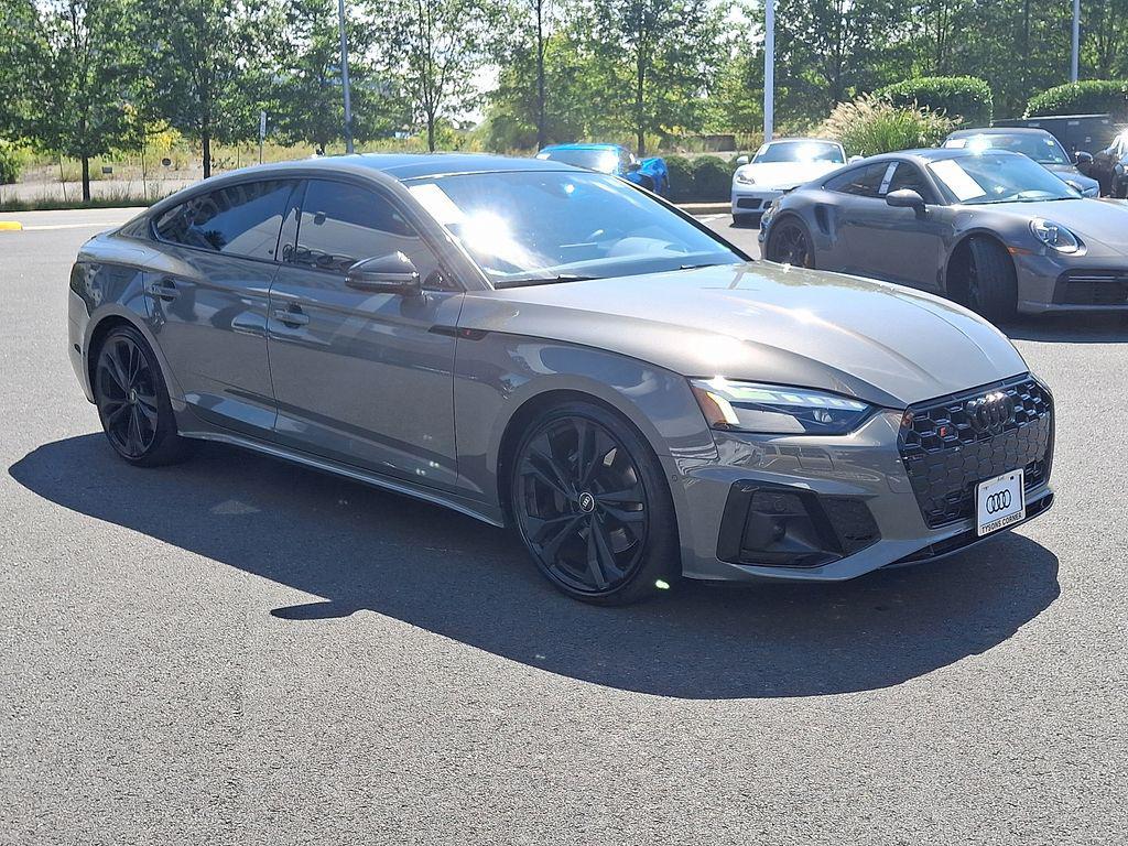 used 2023 Audi S5 car, priced at $53,430