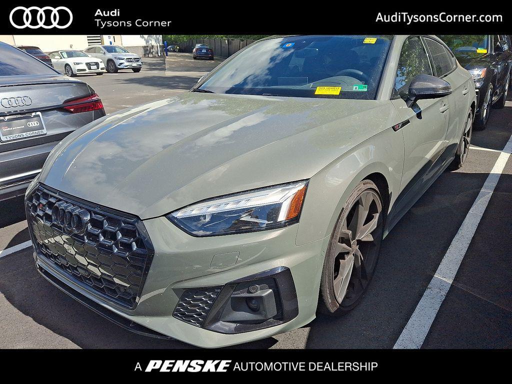 used 2023 Audi S5 car, priced at $54,940