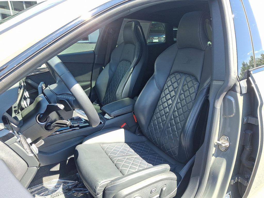 used 2023 Audi S5 car, priced at $53,430