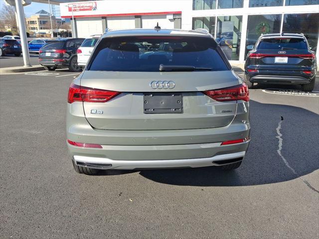 used 2021 Audi Q3 car, priced at $28,820