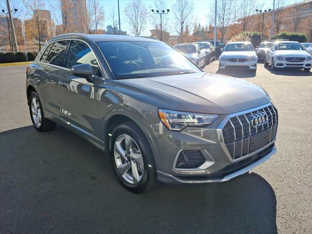 used 2021 Audi Q3 car, priced at $28,820