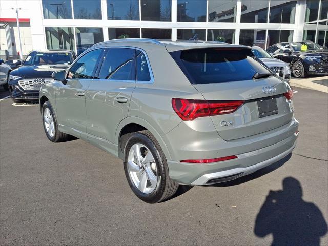 used 2021 Audi Q3 car, priced at $28,820