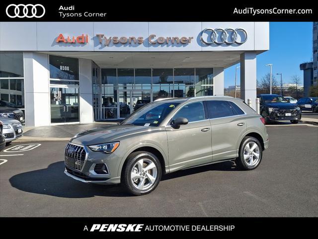 used 2021 Audi Q3 car, priced at $28,820