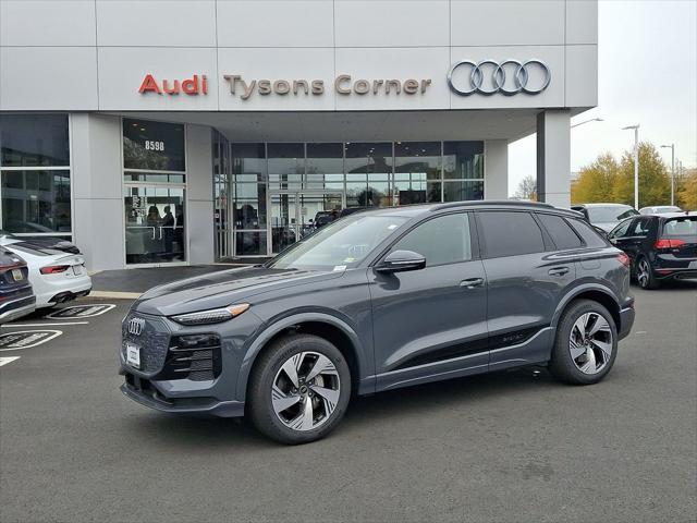 new 2025 Audi Q6 e-tron car, priced at $74,830