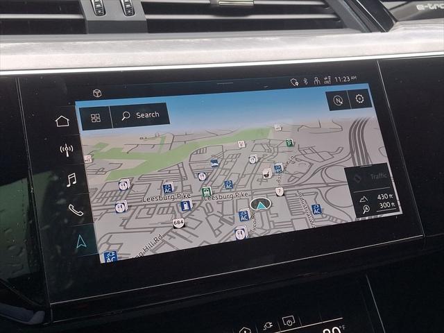 used 2024 Audi Q8 e-tron car, priced at $56,697