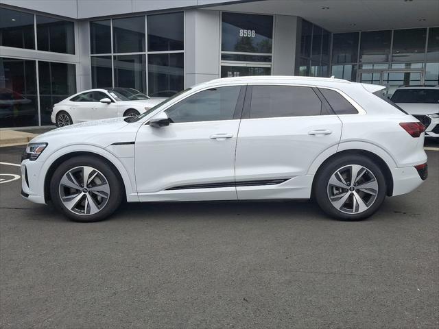 used 2024 Audi Q8 e-tron car, priced at $56,697