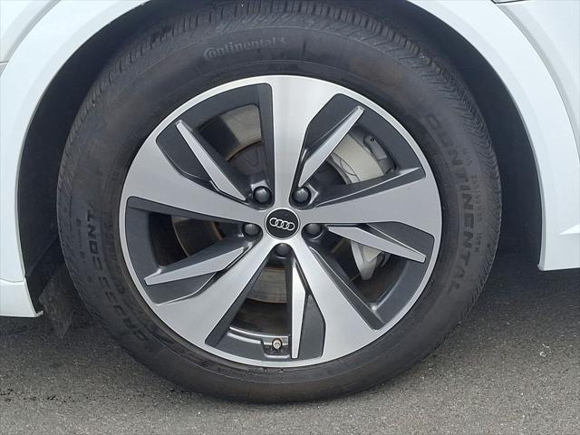 used 2024 Audi Q8 e-tron car, priced at $56,697