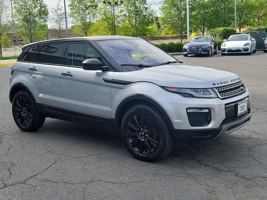 used 2018 Land Rover Range Rover Evoque car, priced at $21,420