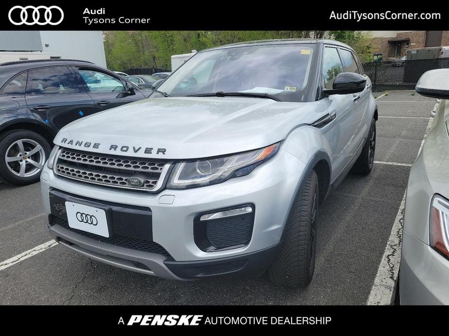 used 2018 Land Rover Range Rover Evoque car, priced at $22,820
