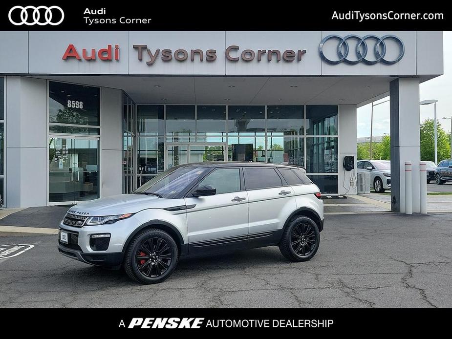 used 2018 Land Rover Range Rover Evoque car, priced at $22,200