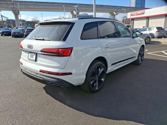 new 2025 Audi Q7 car, priced at $74,700