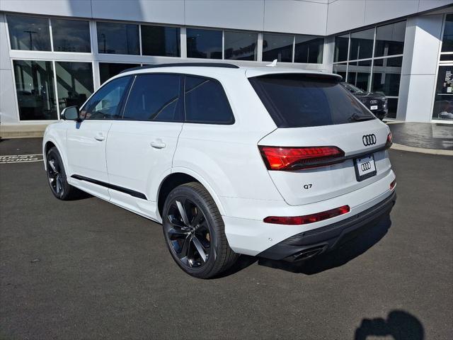 new 2025 Audi Q7 car, priced at $74,700