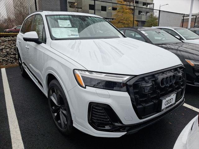 new 2025 Audi Q7 car, priced at $74,700