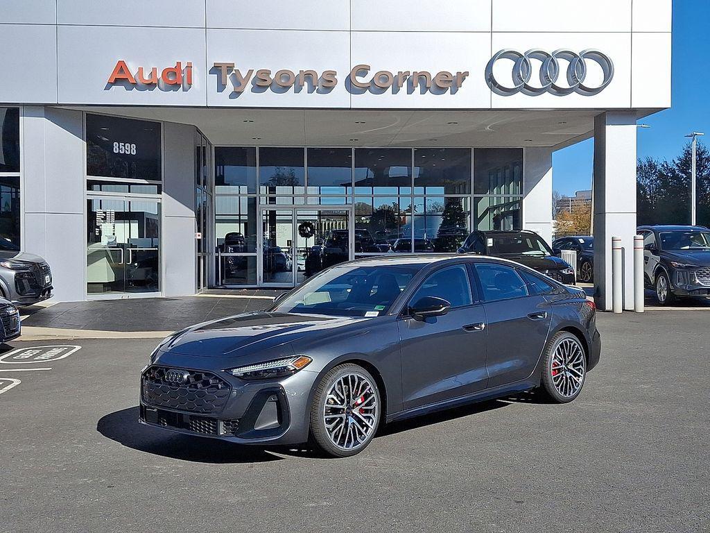 new 2025 Audi S5 car, priced at $71,535