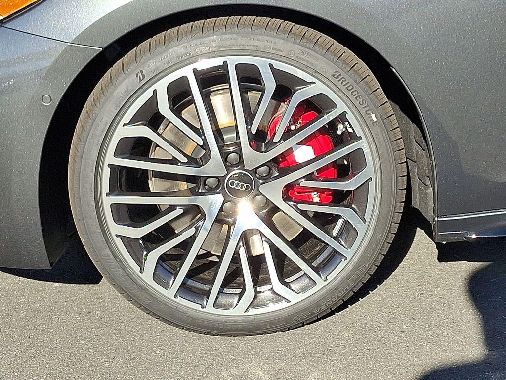 new 2025 Audi S5 car, priced at $71,535