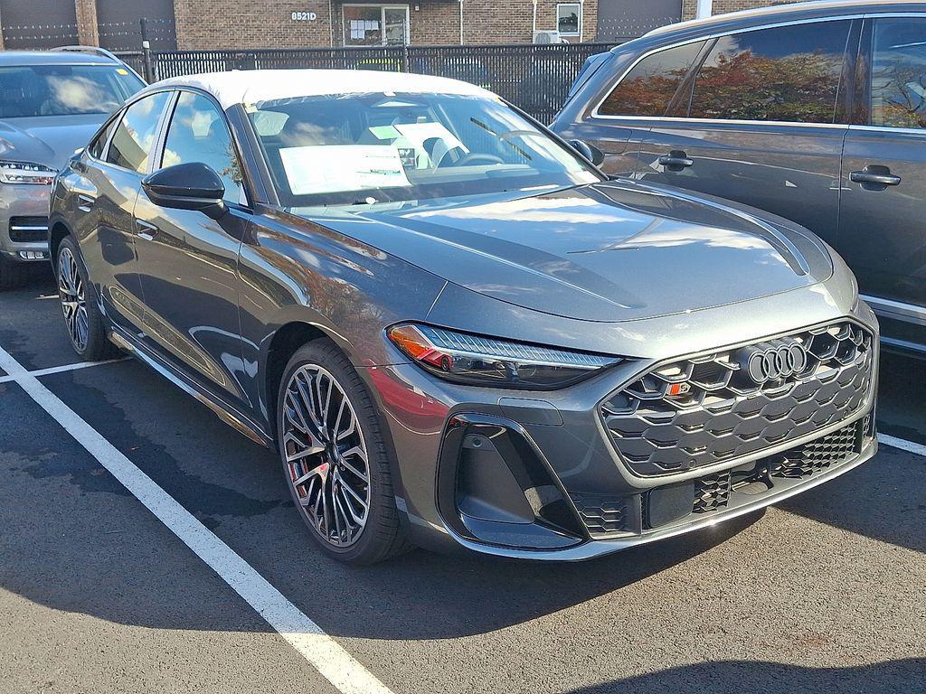 new 2025 Audi S5 car, priced at $71,535