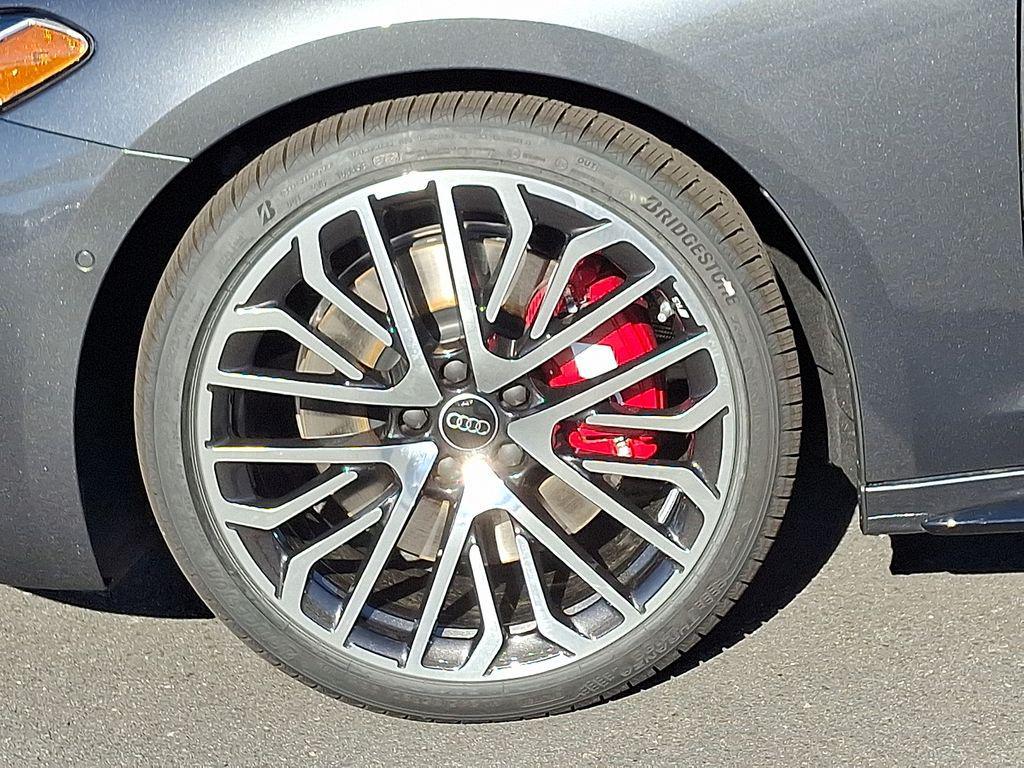 new 2025 Audi S5 car, priced at $71,535