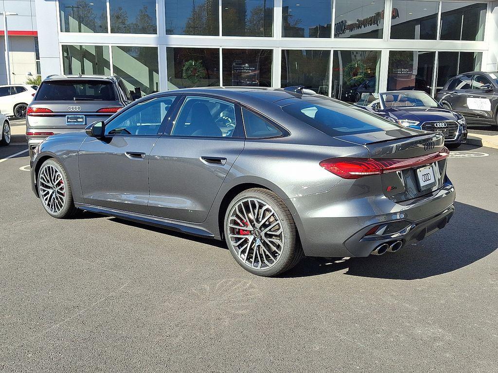 new 2025 Audi S5 car, priced at $71,535