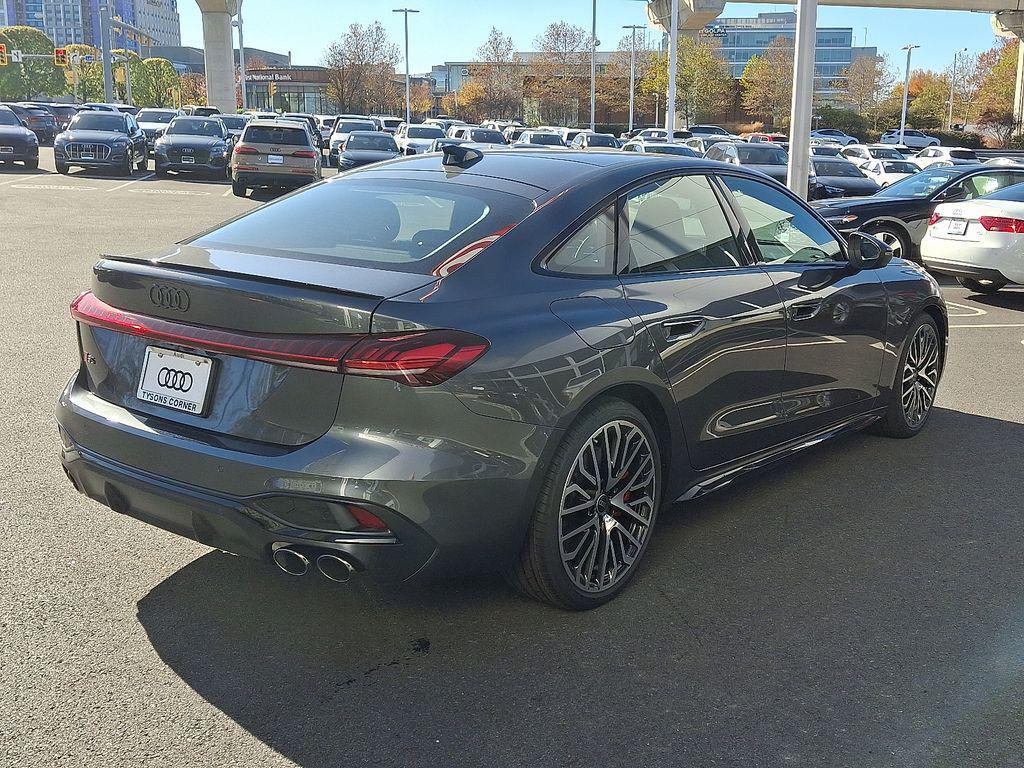 new 2025 Audi S5 car, priced at $71,535