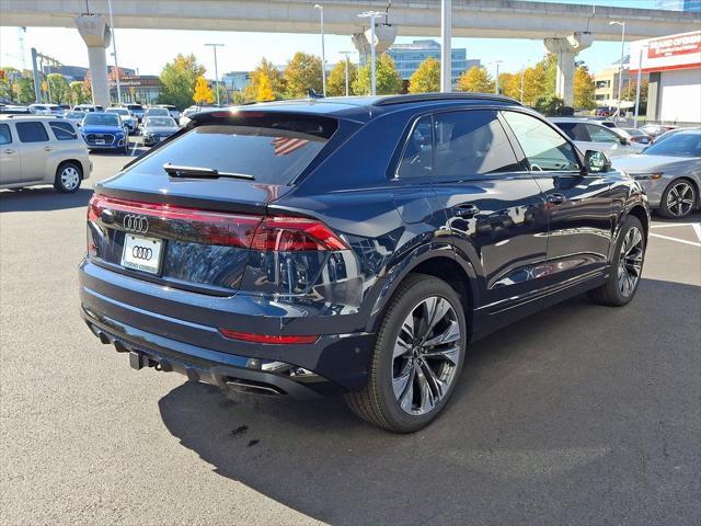 new 2025 Audi Q8 car, priced at $86,765