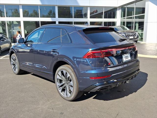 new 2025 Audi Q8 car, priced at $86,765