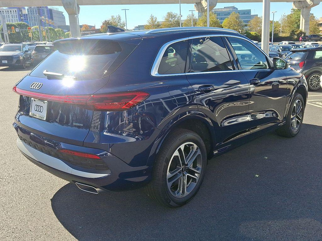 new 2025 Audi Q5 car, priced at $57,660