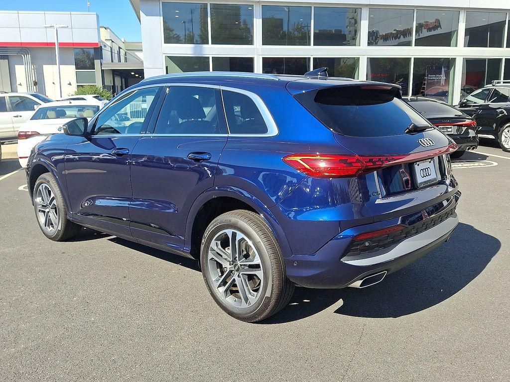 new 2025 Audi Q5 car, priced at $57,660