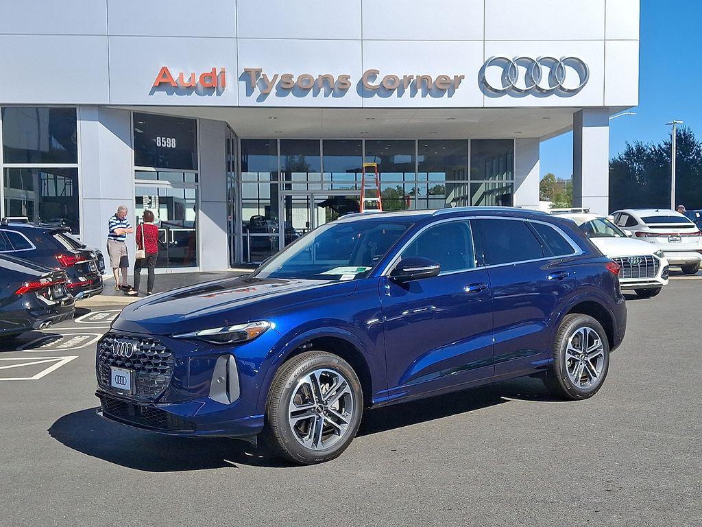new 2025 Audi Q5 car, priced at $57,660