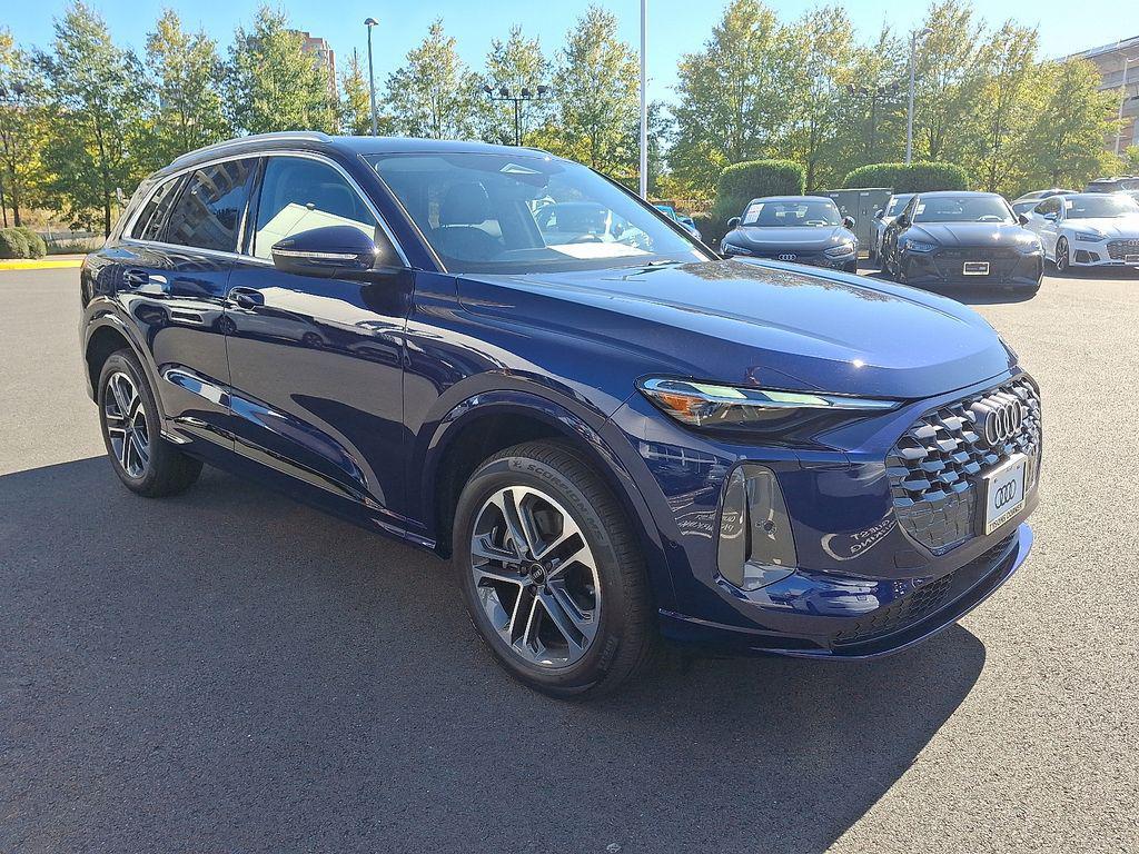 new 2025 Audi Q5 car, priced at $57,660
