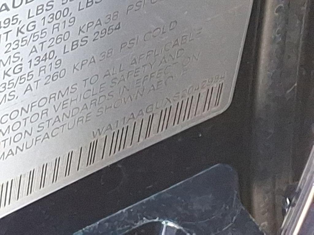 new 2025 Audi Q5 car, priced at $57,660