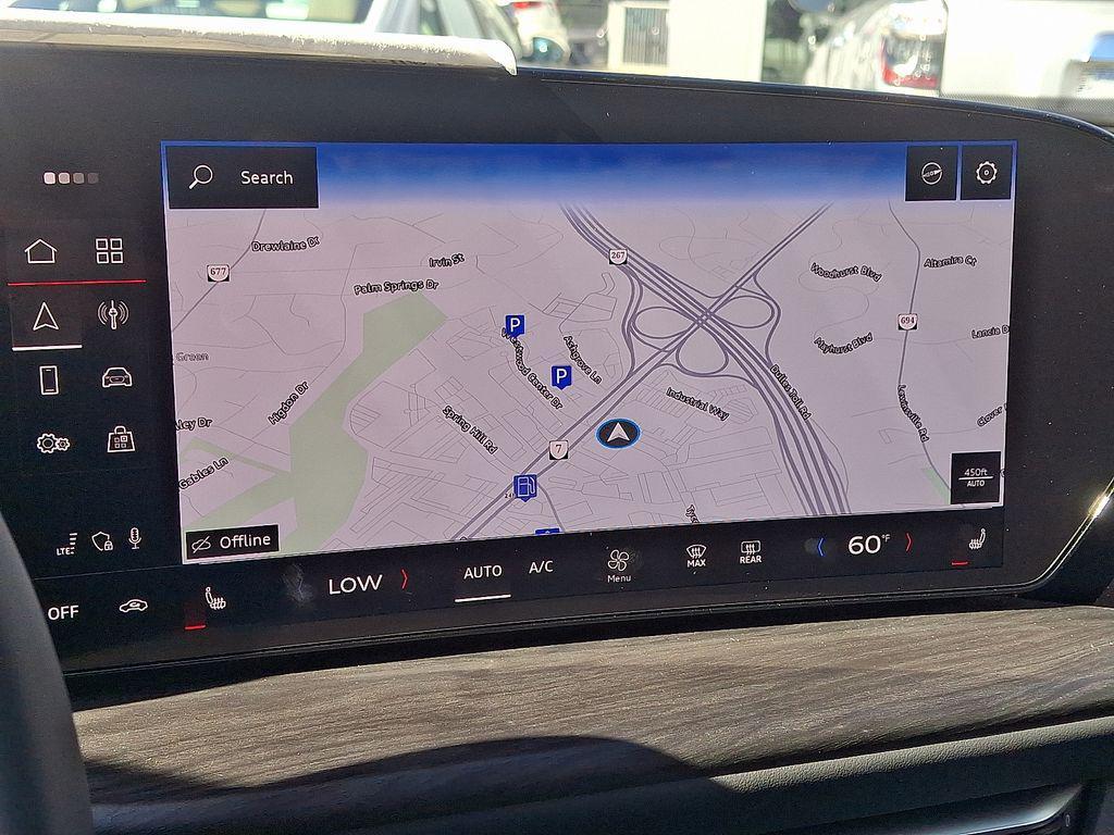 new 2025 Audi Q5 car, priced at $57,660