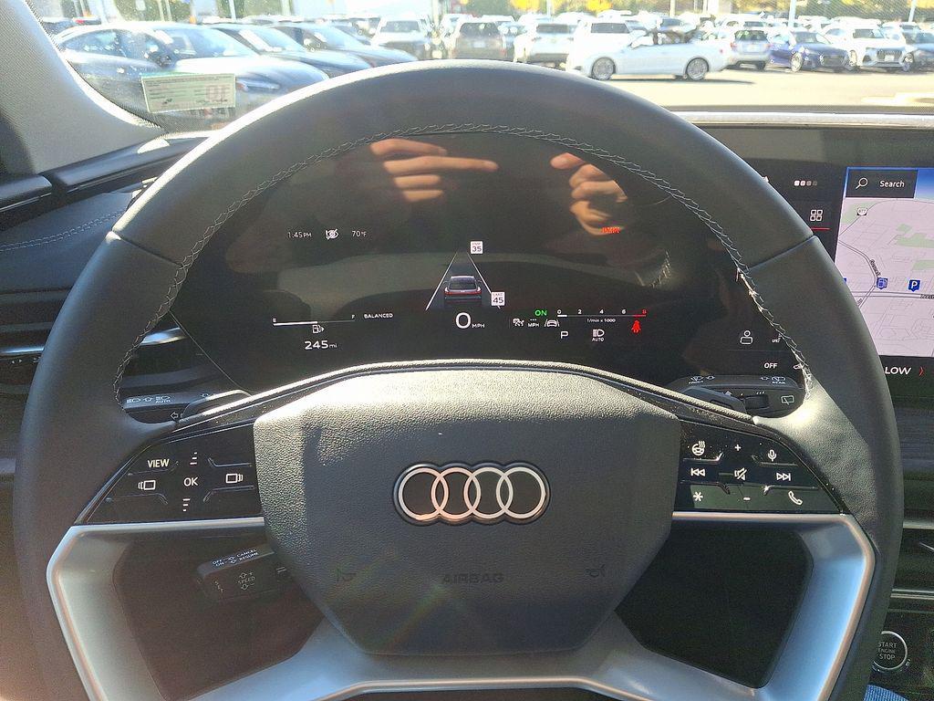 new 2025 Audi Q5 car, priced at $57,660